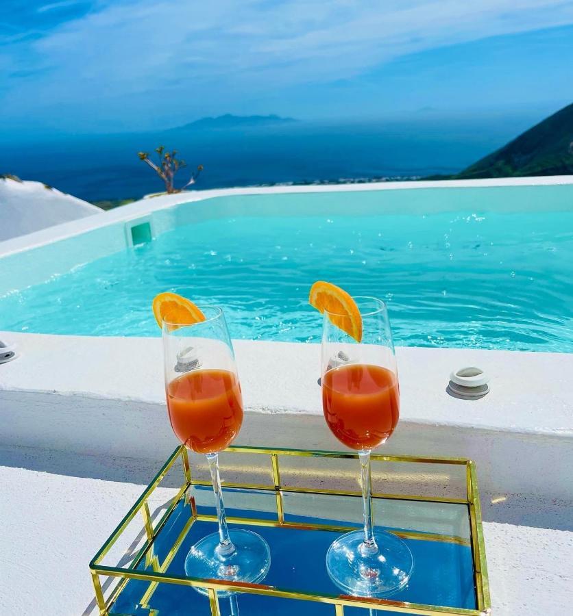Villa Kastelli88 Santorini Pyrgos Exterior photo