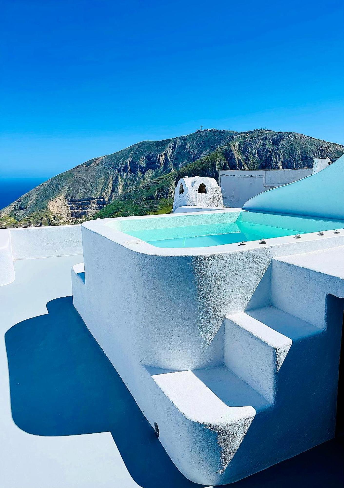Villa Kastelli88 Santorini Pyrgos Exterior photo
